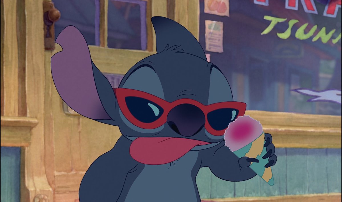 Стич из мультика