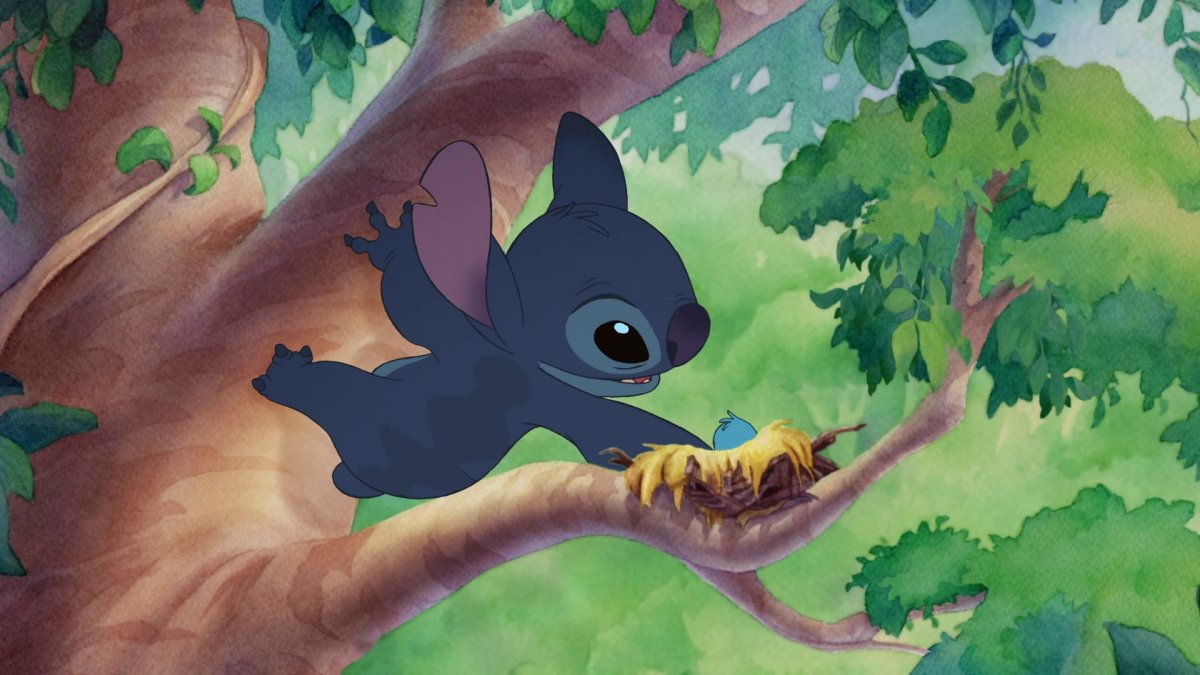 Лило и Стич обои