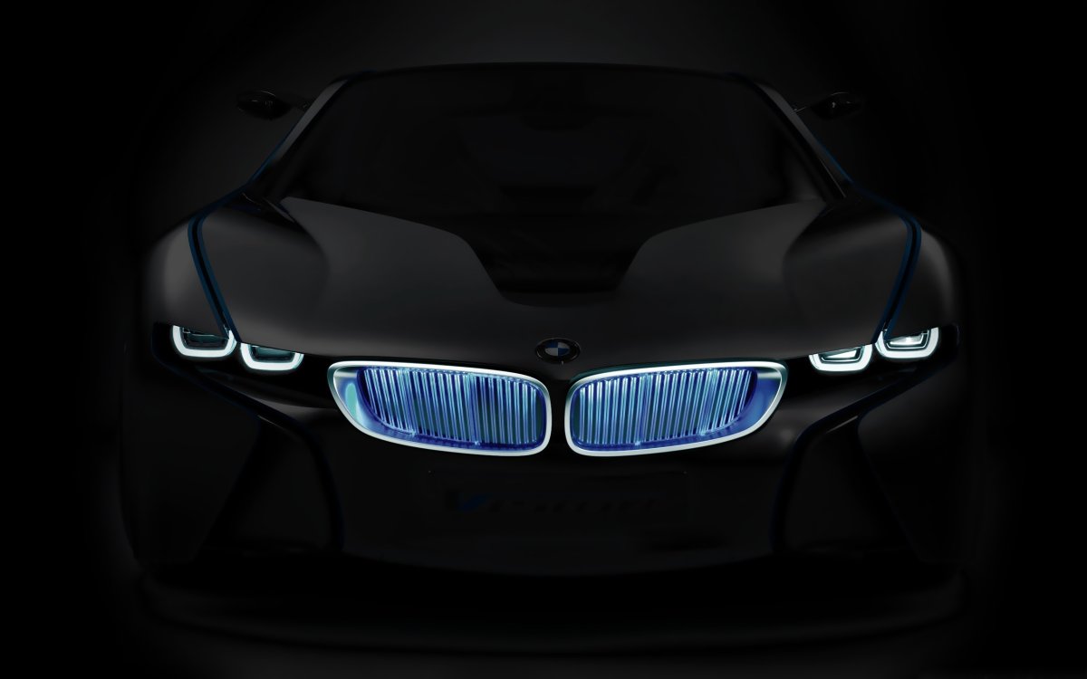 BMW i8 решетка