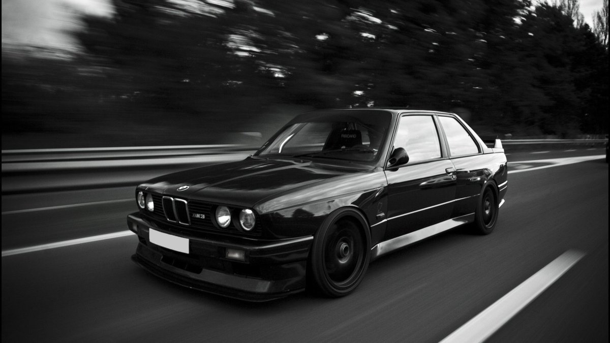 BMW e34 дрифт