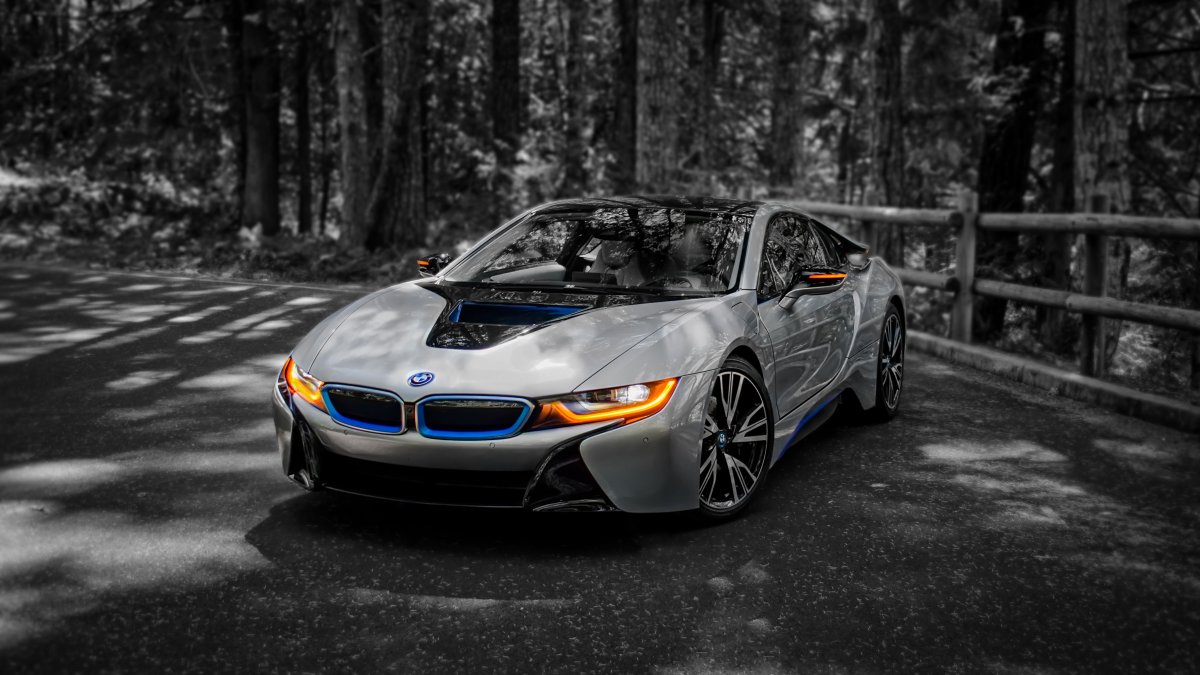 BMW i8 Full HD