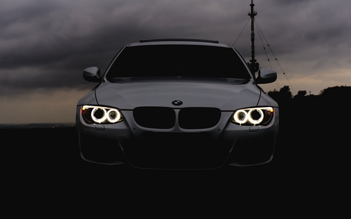 BMW e60 Night