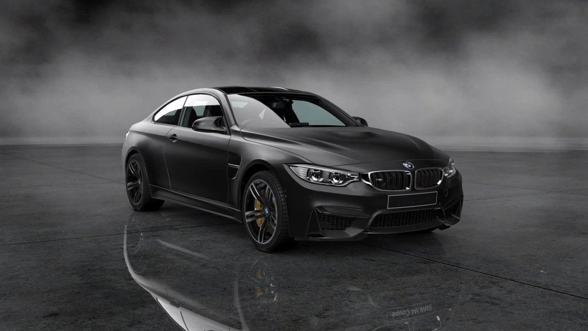 BMW m4 Gran Coupe Black