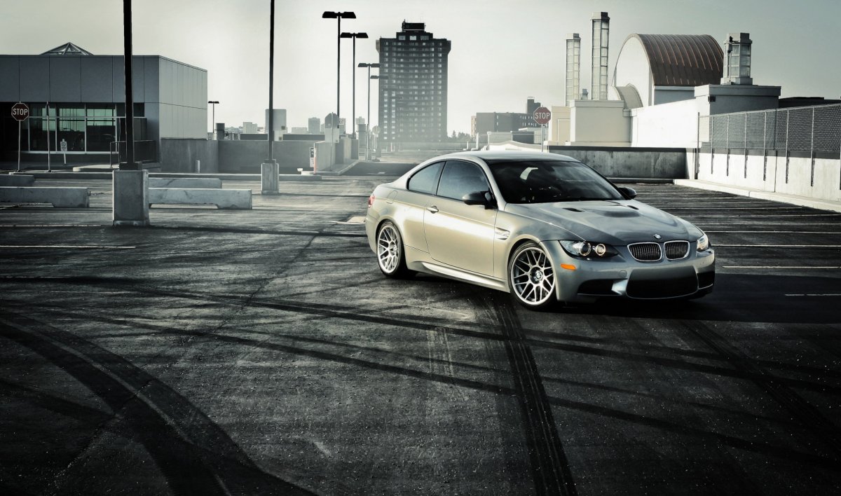 BMW m3 e92 Silver