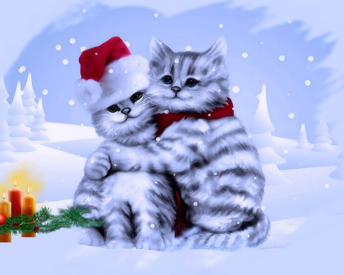 Новогодние картинки красивые