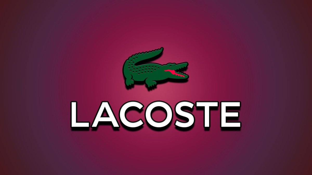 Lacoste баннер