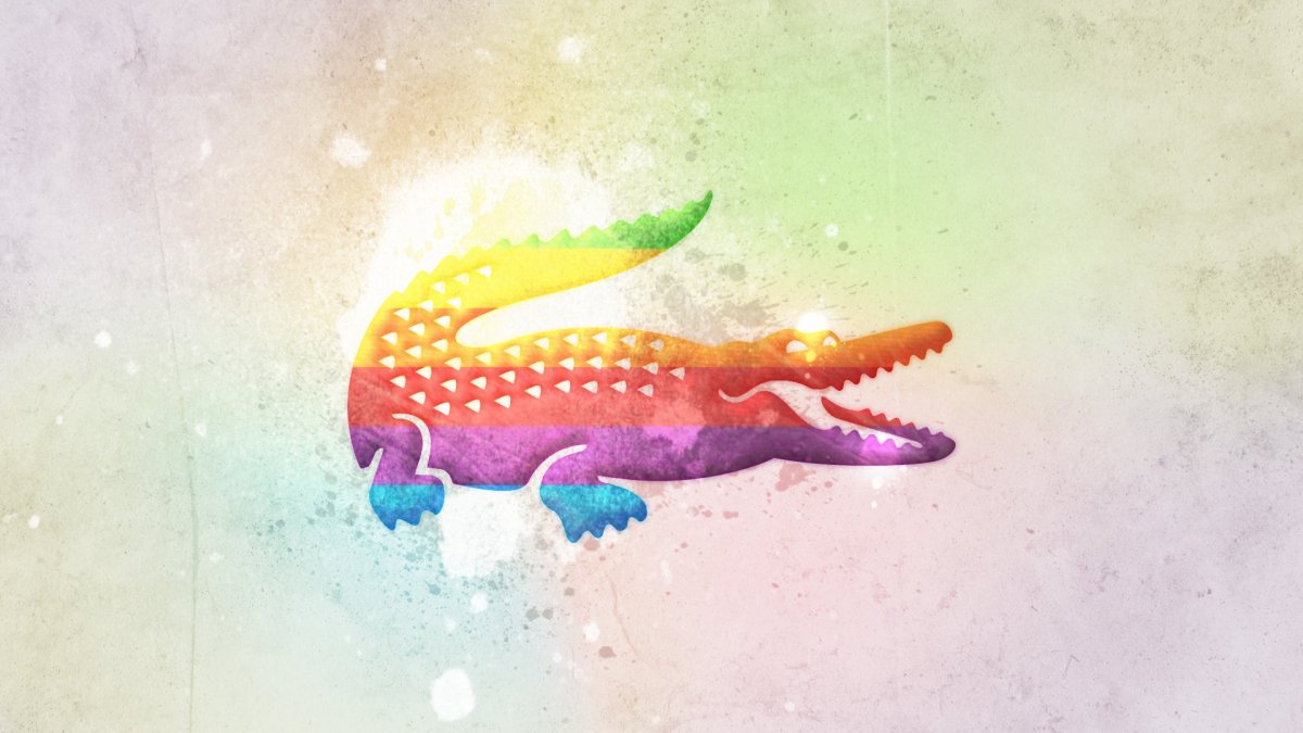 Реклама лакост с крокодилом 2021