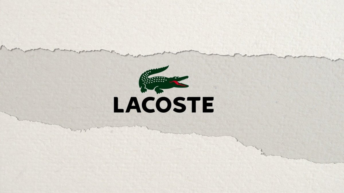 Металлическая эмблема Lacoste купить