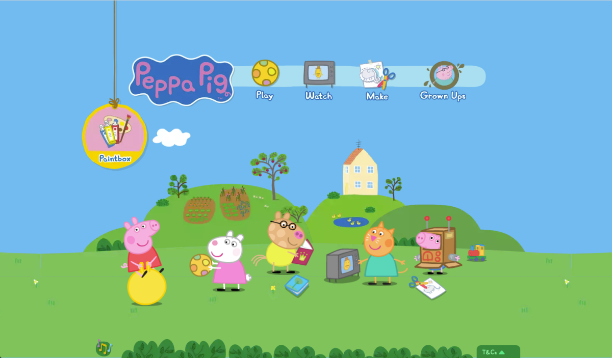 Свинка Пеппа дом из мультика