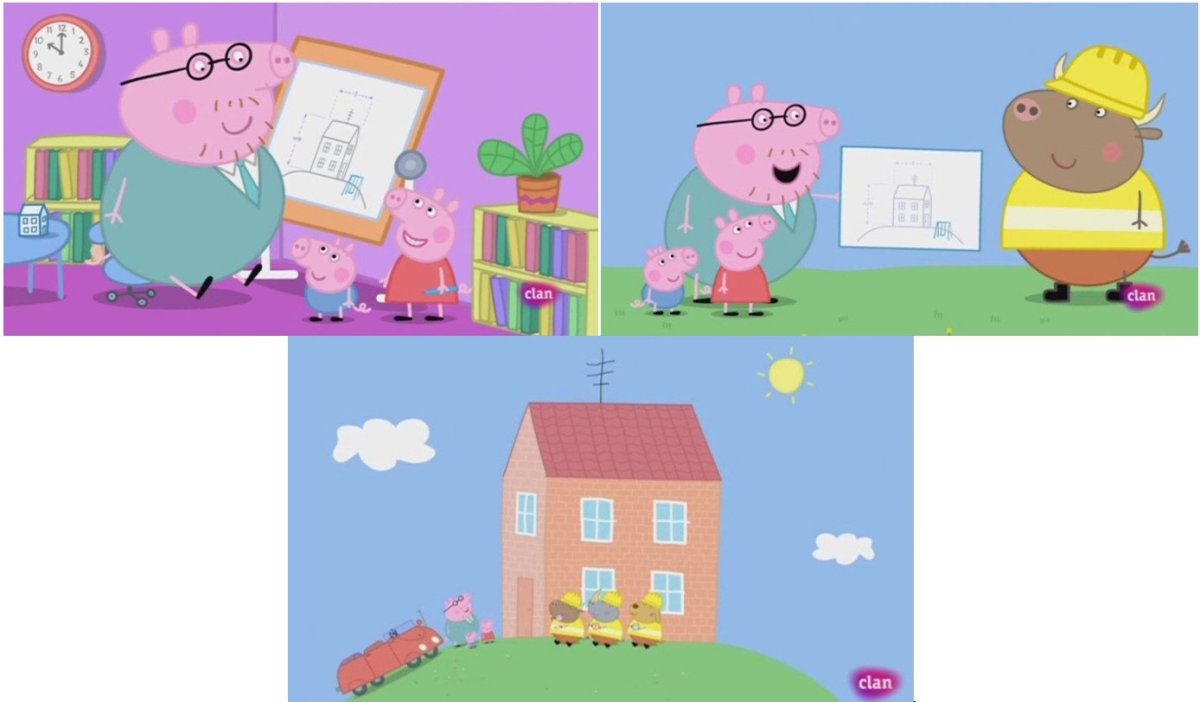 Свинка Пеппа дом