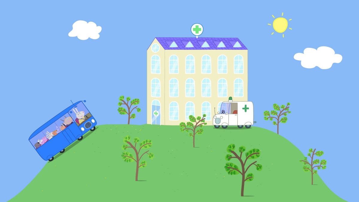 Свинка Пеппа дом мульт