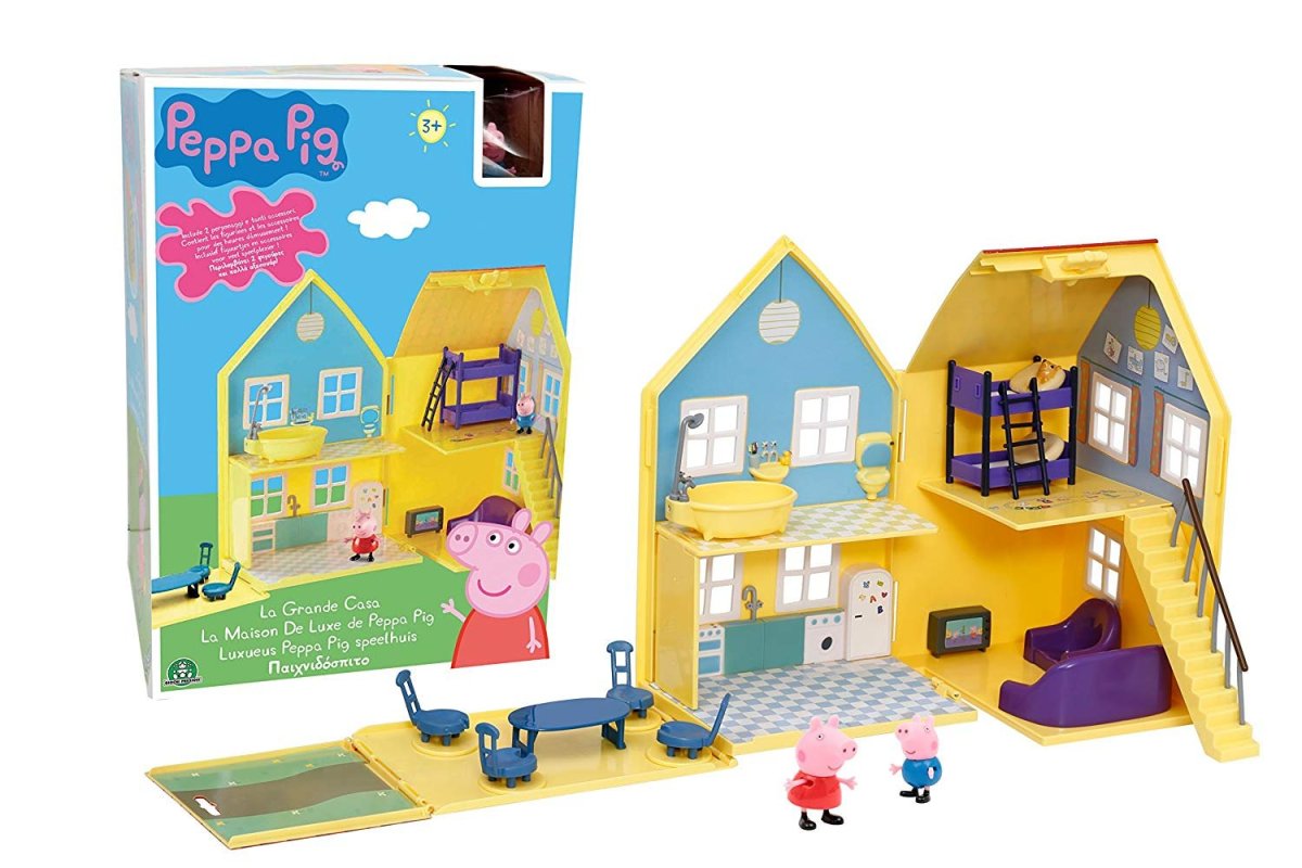 Свинка Пеппа начало мультика