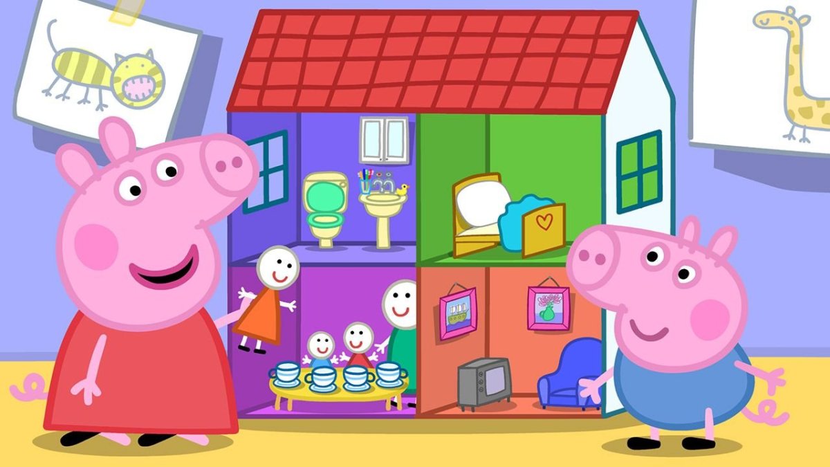 Свинка Пеппа родители