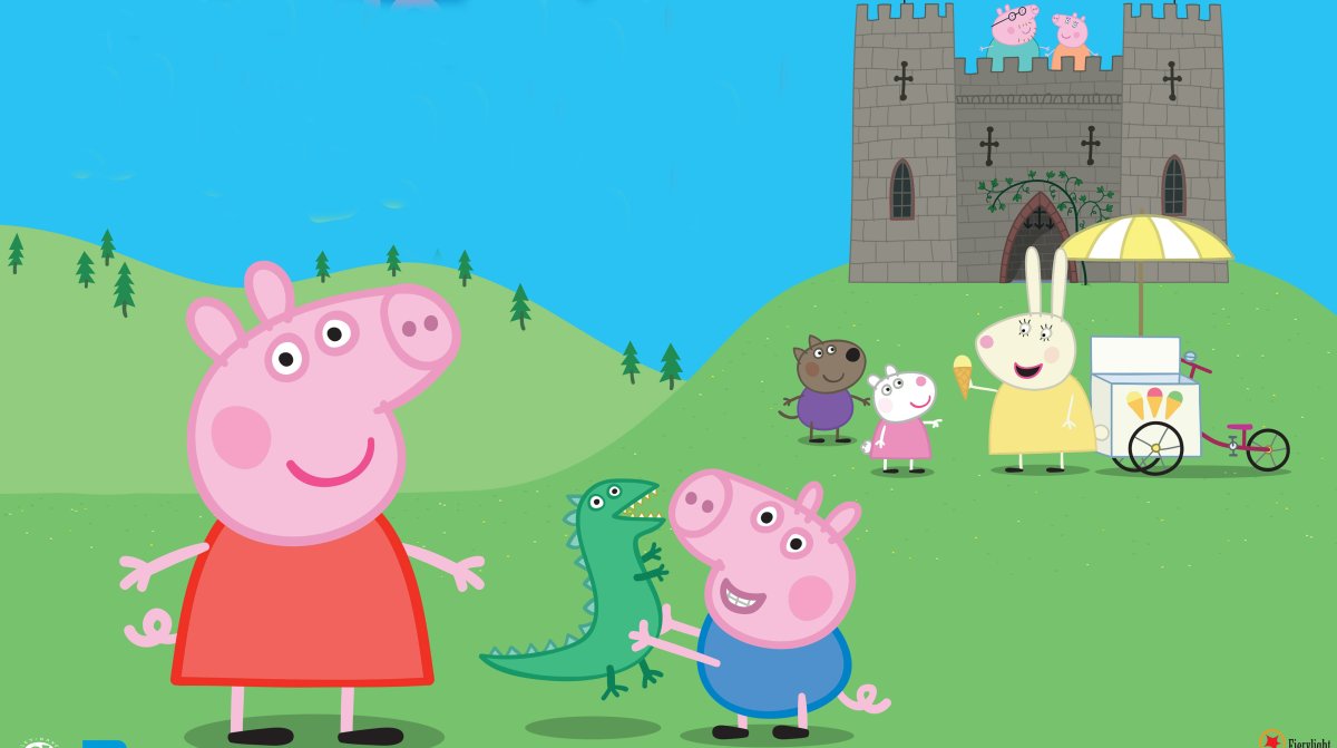 Поляна свинки Пеппы