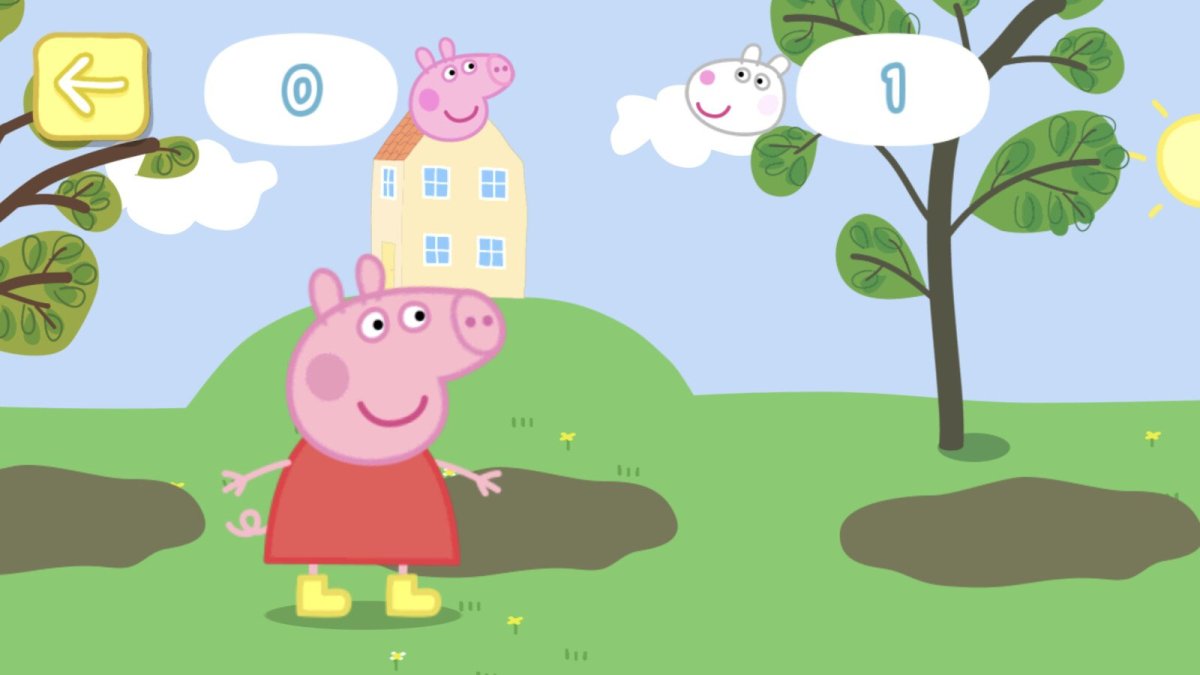 Свинка Пеппа дом