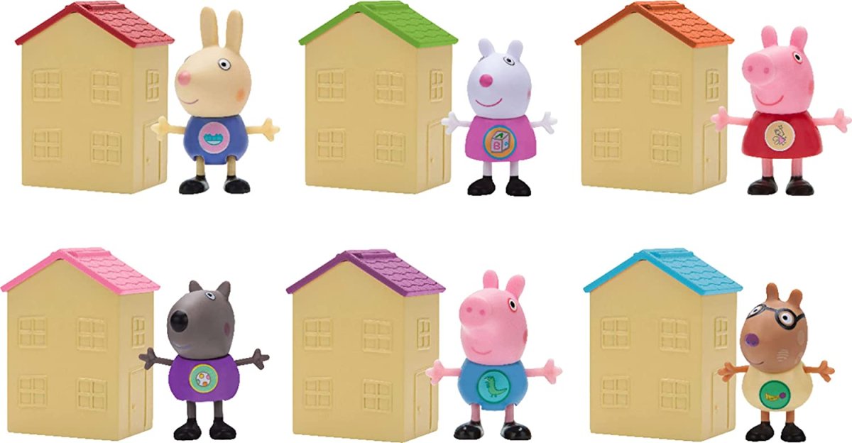 Пеппа дом свинки Пеппы