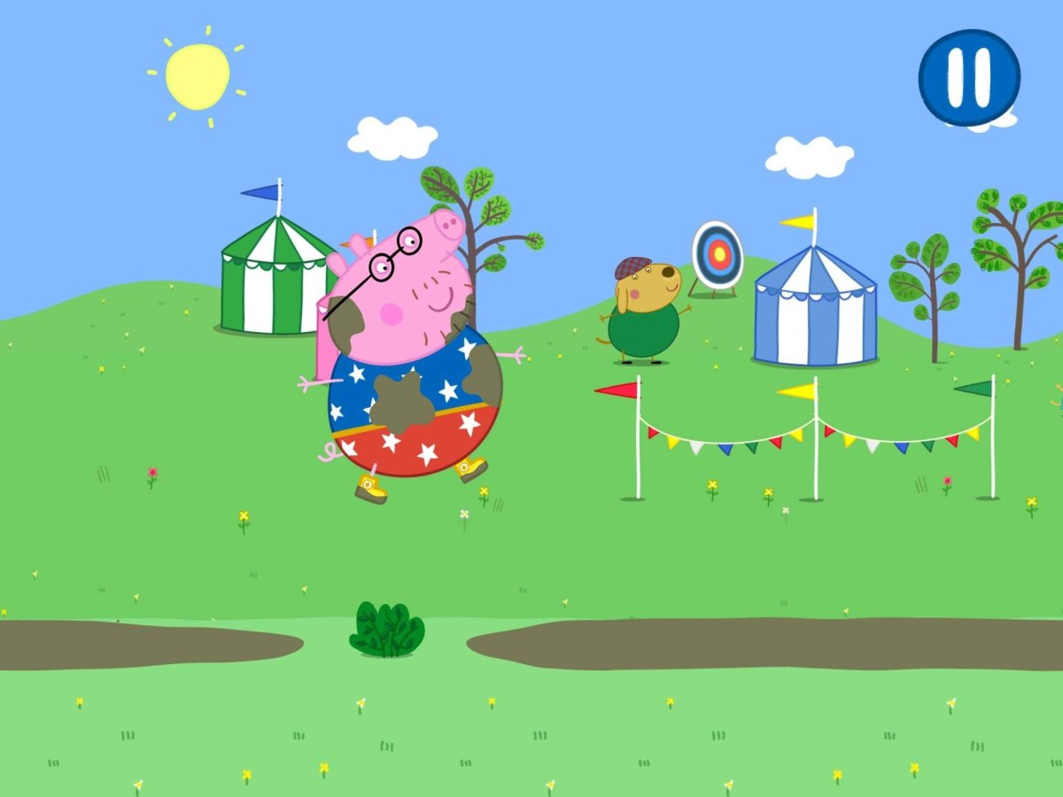 Дом свинки Пеппы картина