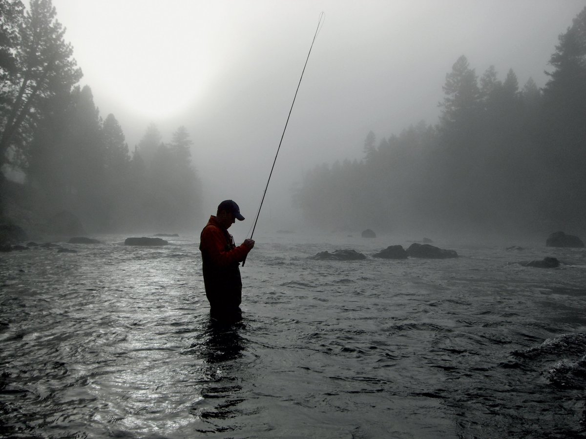 Обои на айфон рыбалка