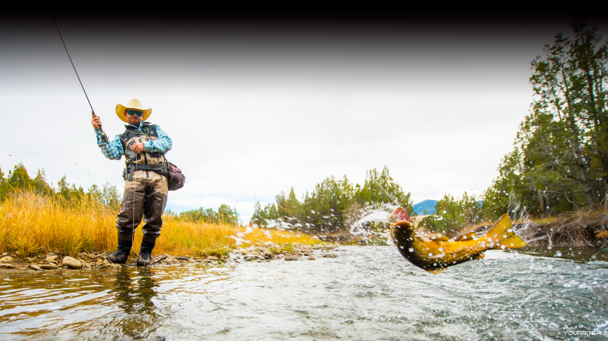 Рыбалка панорама