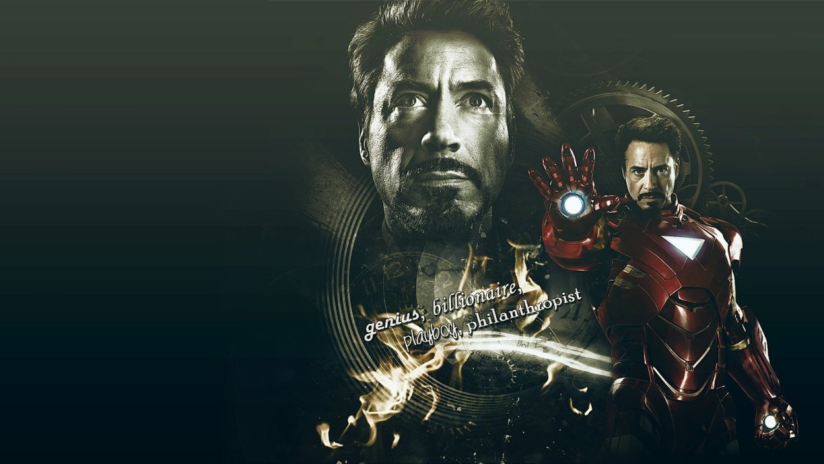 Спасибо за внимание Тони Старк