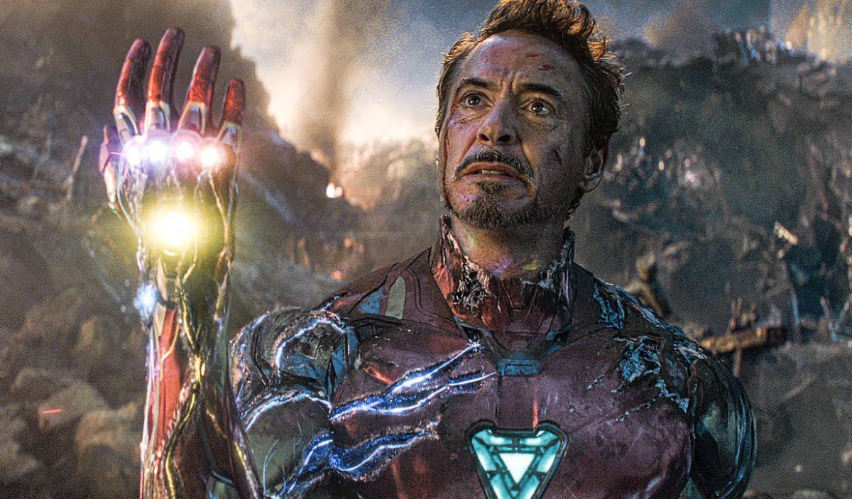 Железный человек арт