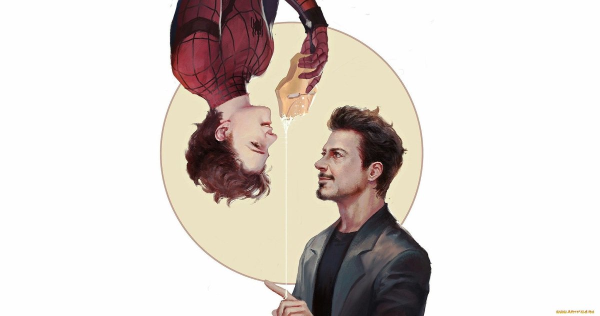 Железный человек Тони Старка