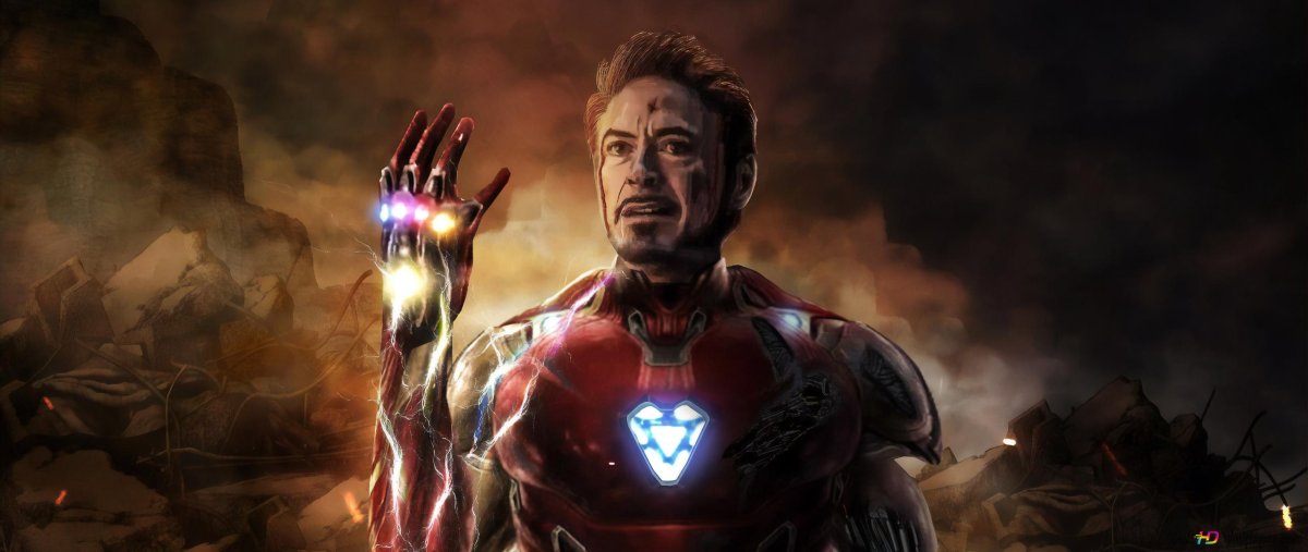 Тони Старк война бесконечности финал