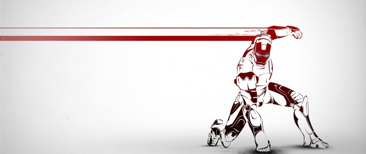 Тони Старк арты на белом фоне