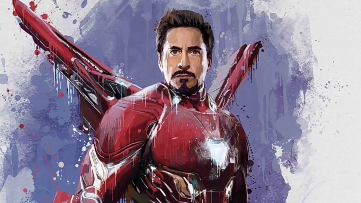 Обои на рабочий стол Iron man