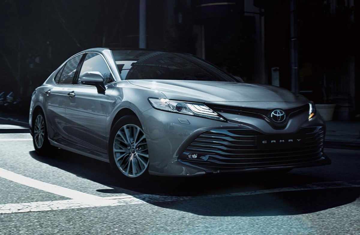 Toyota Camry 70 2021