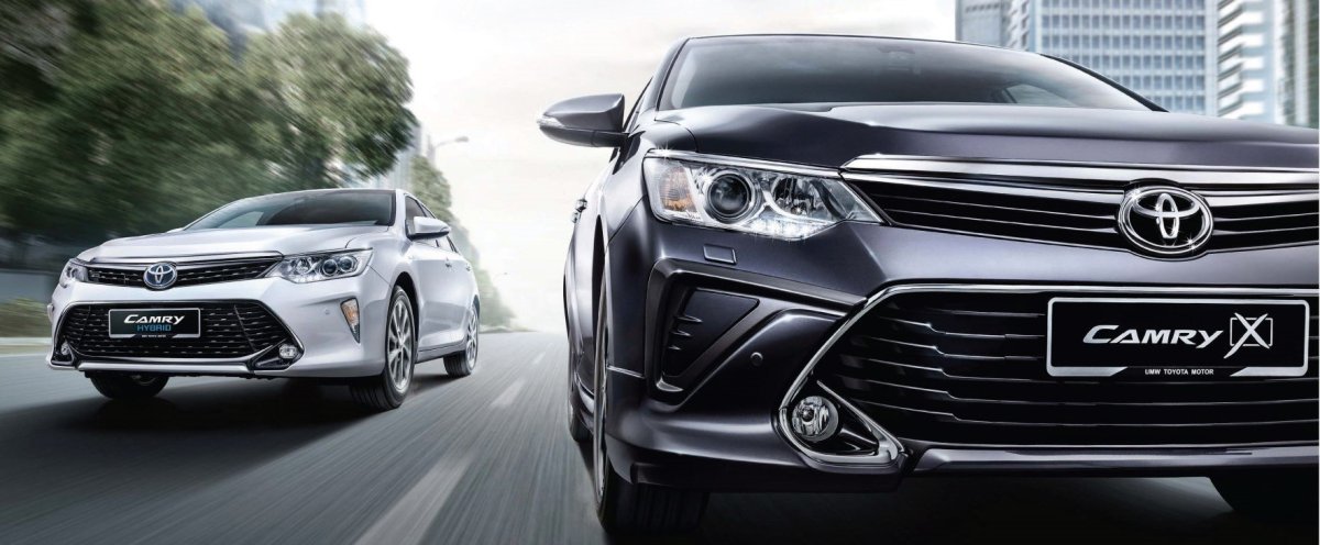 Toyota Camry 50 реклама