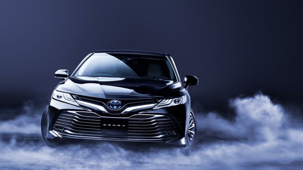 Toyota Camry v70 обои