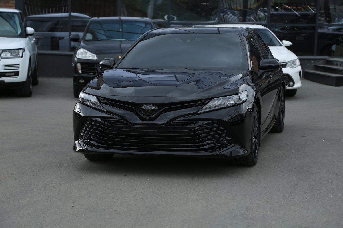 Тойота Камри 70 кузов