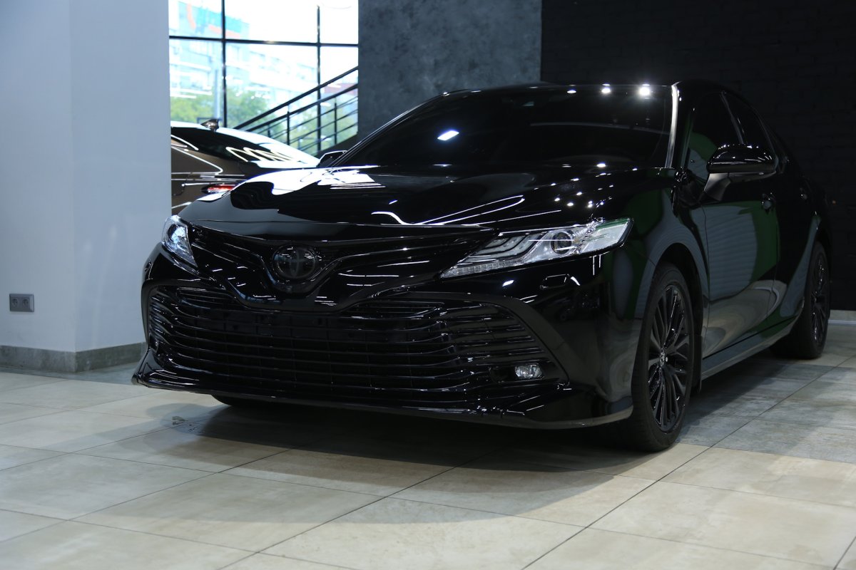 Toyota Camry 70 антихром