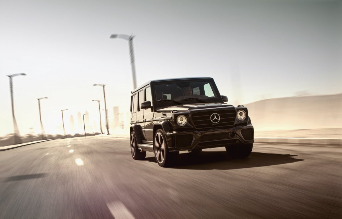 BMW g63 AMG
