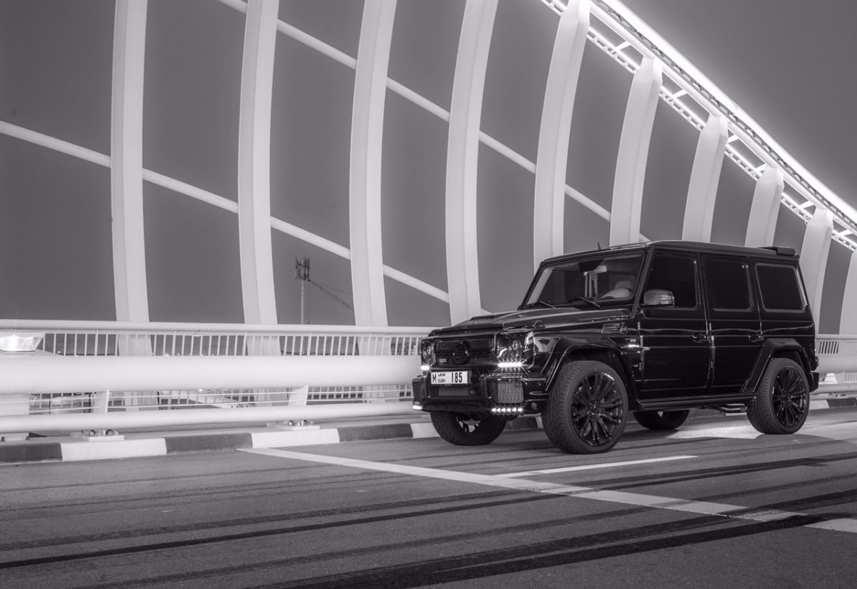 Гелендваген мансори