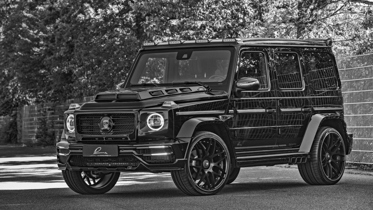 Mercedes-Benz g-class 2019