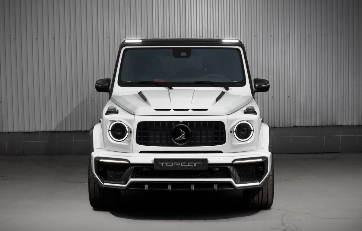 Мерседес Бенц g 63 AMG 2021