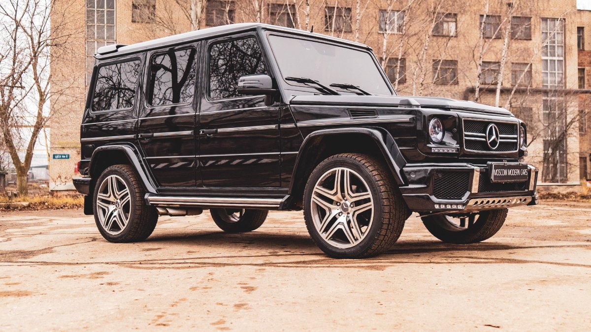 Гелендваген на заставку