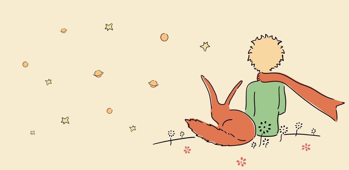 Маленький принц иллюстрации