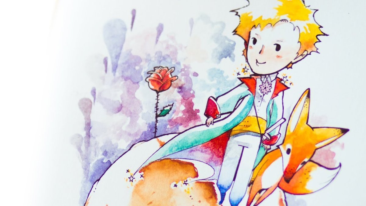 Маленький принц и Лис