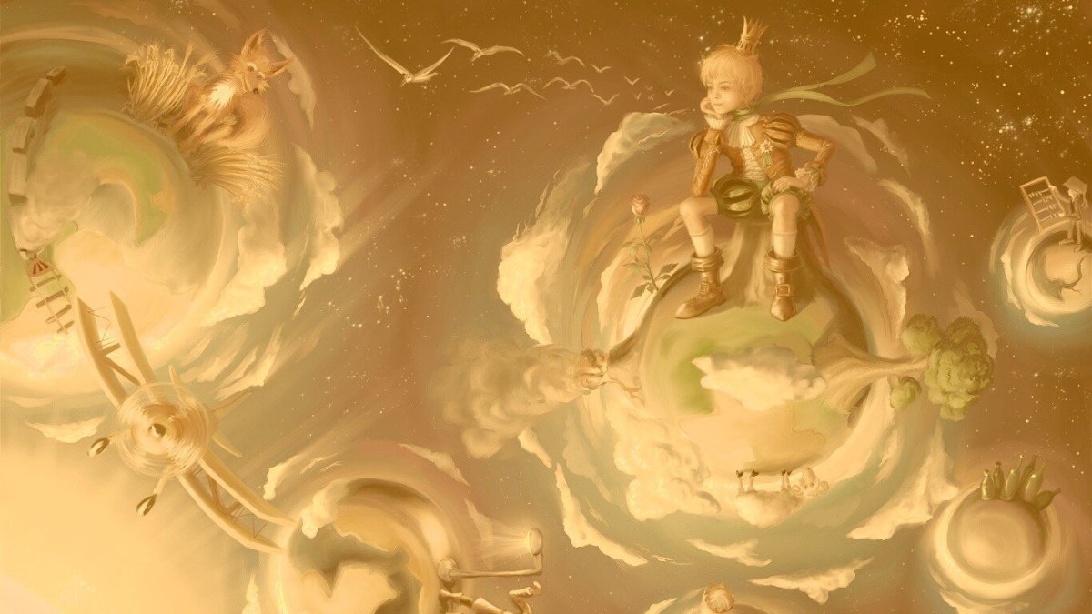 Маленький принц 4к