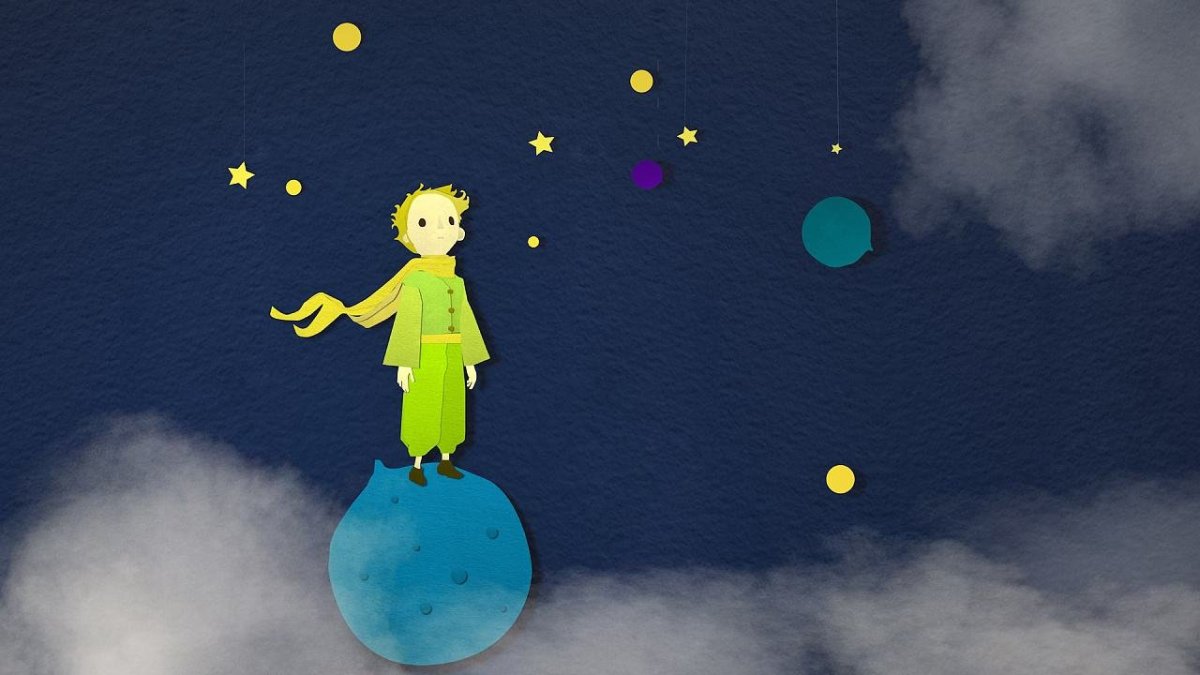 Маленький принц сюрреализм