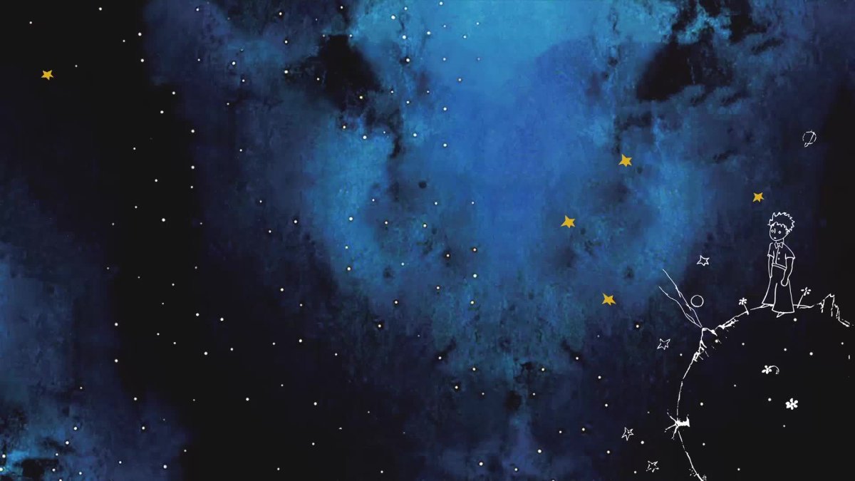 Антуан де сент-Экзюпери маленький принц иллюстрации