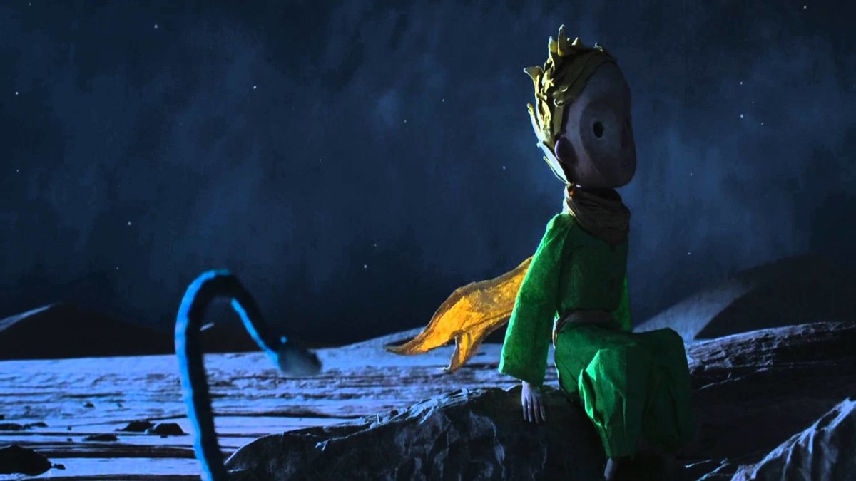 Мультфильм про розу и принца