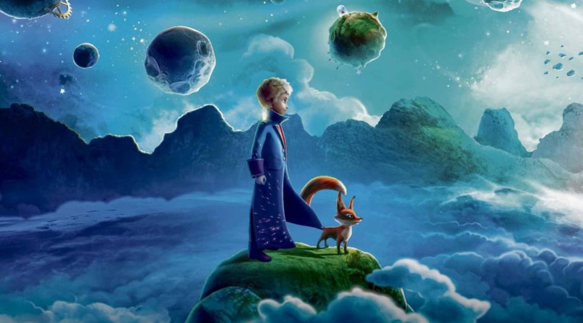 Маленький принц мультфильм