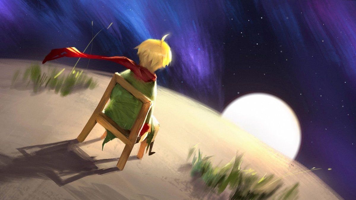 Маленький принц космос