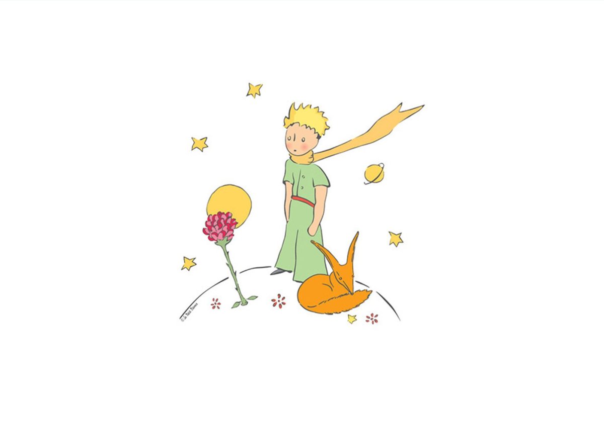 Маленький принц в пустыне