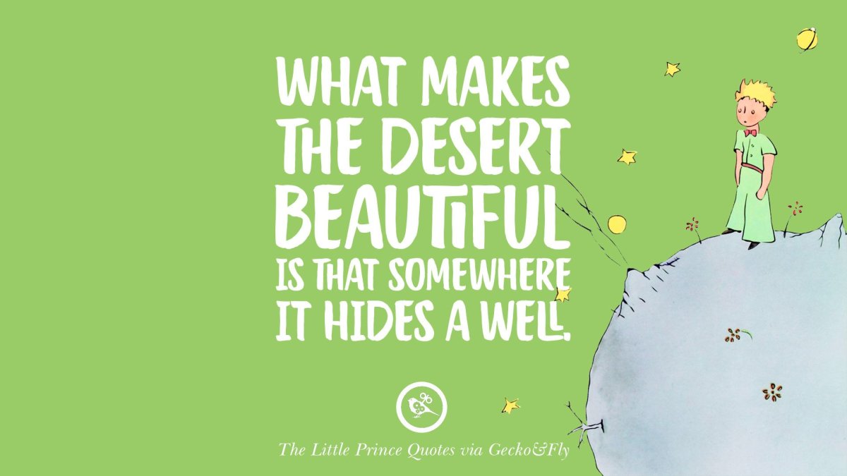 Little Prince quotes