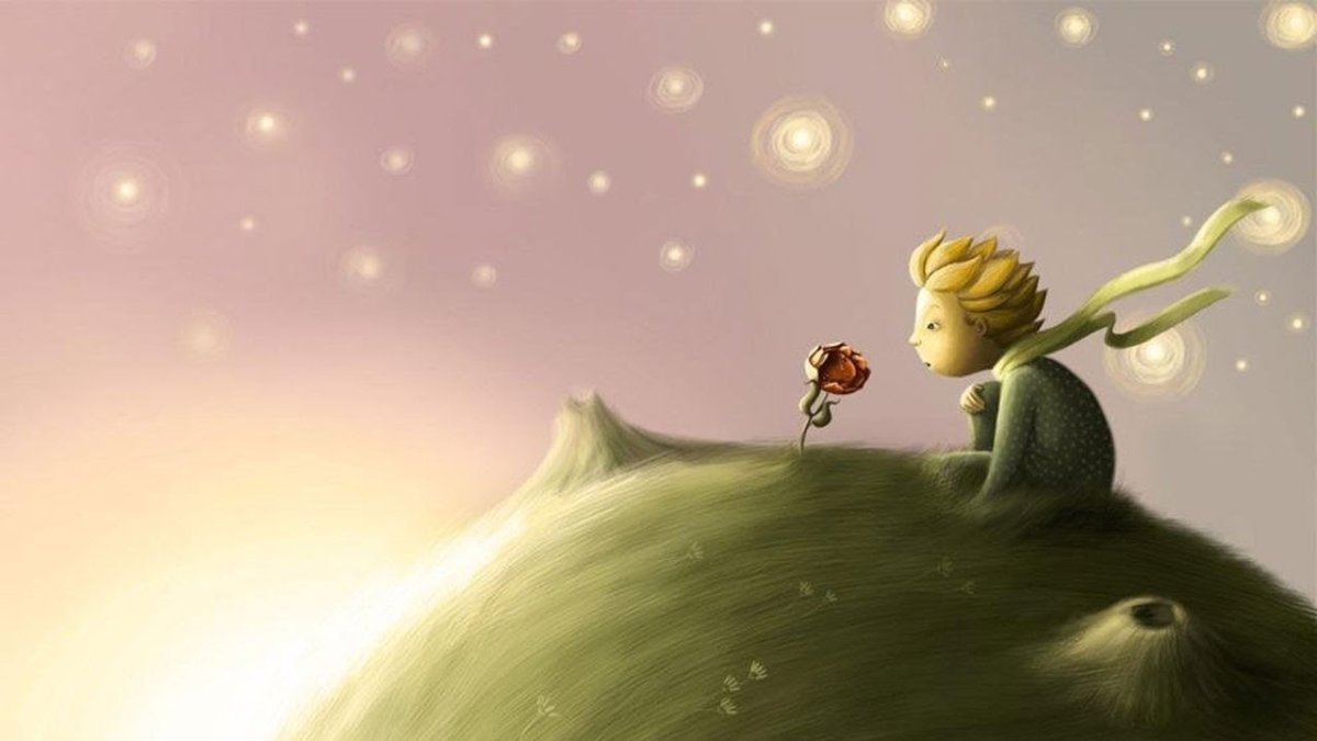 Маленький принц и Лис аниме